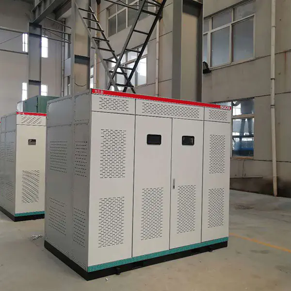 Mga katangian ng produkto ng dry-type na mga transformer