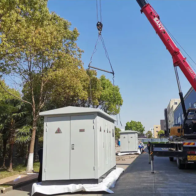 Maaari bang gumana nang maayos ang isang 1600kva box type transpormer sa matinding mga kondisyon ng panahon?