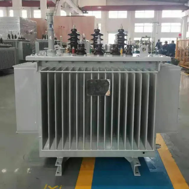 Anti-Loosening Treated Fasteners 250kVA Distribution Transformer